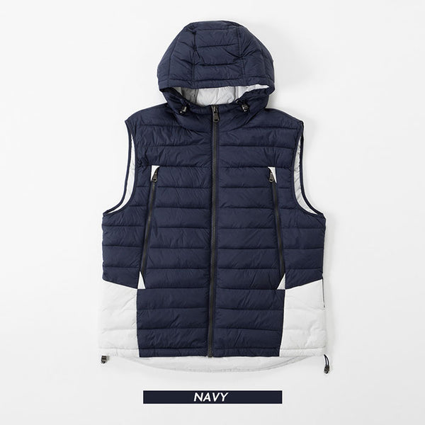 パジャールカナダ メンズナイロンベスト ネイビー Pajar CANADA ELIM P6N077S9CI NAVY
