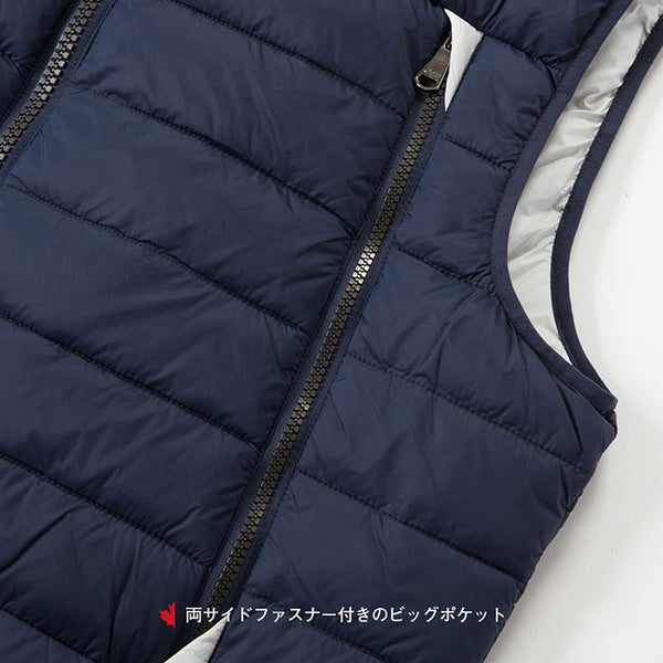 パジャールカナダ メンズナイロンベスト ネイビー Pajar CANADA ELIM P6N077S9CI NAVY
