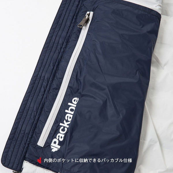 パジャールカナダ メンズナイロンベスト ネイビー Pajar CANADA ELIM P6N077S9CI NAVY