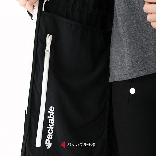 パジャールカナダ エセン レディースパッカブルレインウェア ブラック Pajar CANADA ESEN P2N370S0CK BLACK