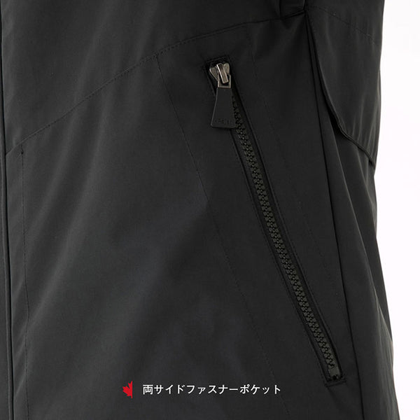 パジャールカナダ メンズ ユアン レインジャケット ブラック Pajar CANADA EWAN P6N079S0SS BLACK