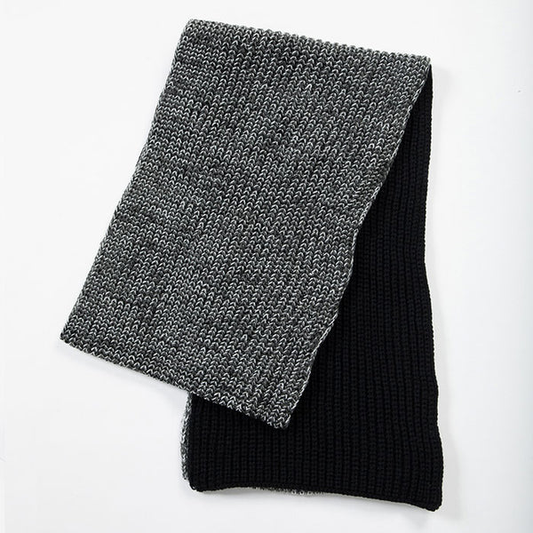 パジャールカナダ ニット帽 マフラーセット ブラック Pajar CANADA FERNIE P6A196F9ST BLACK