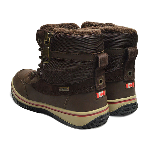 パジャールカナダ ギアソン メンズスノーブーツ ダークブラウン Pajar CANADA GEARSON BOOTS DARK BROWN