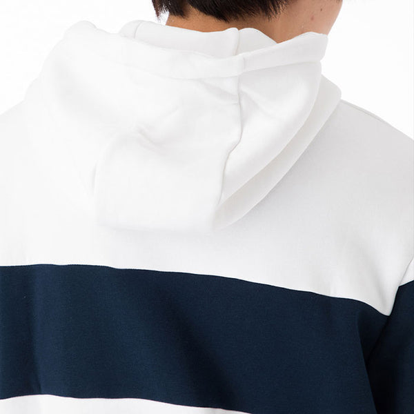 パジャールカナダ グレッグ メンズスウェットプルオーバーパーカー ホワイト×ネイビー Pajar CANADA GREG P6H223F9FL WHITE×NAVY