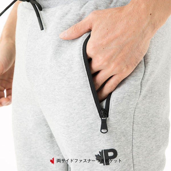 パジャールカナダ ジェイソン メンズスウェットパンツ ジョガーパンツ グレー Pajar CANADA JASON P6P380S0FL GRAY