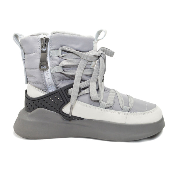 パジャールカナダ エクソライト パフ スノーブーツ シルバー Pajar CANADA EXO LIGHT NY F PUFF BOOTS SILVER