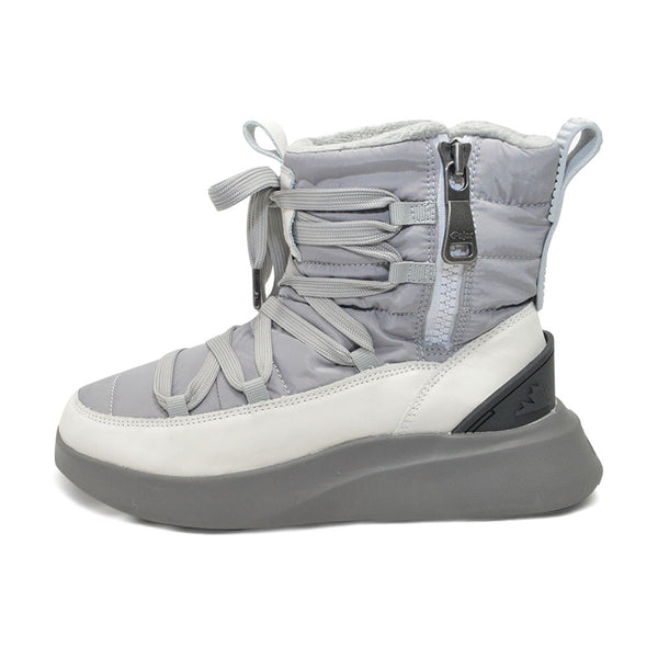 パジャールカナダ エクソライト パフ スノーブーツ シルバー Pajar CANADA EXO LIGHT NY F PUFF BOOTS SILVER