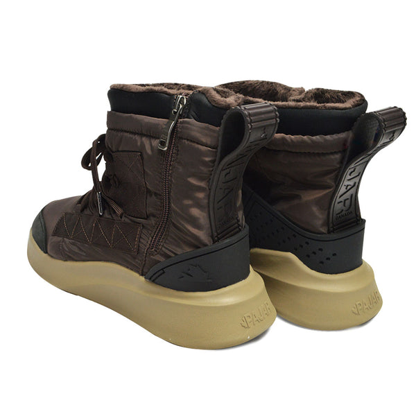 パジャールカナダ エクソライト ロー メンズスノーブーツ ダークブラウン Pajar CANADA EXO LITE NYO LOW BOOTS Dark Brown