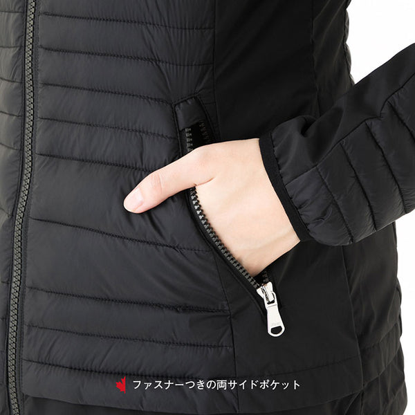 パジャールカナダ マカニ レディースパッカブル撥水ジャケット ブラック Pajar CANADA MAKANI P2N367S0CI BLACK