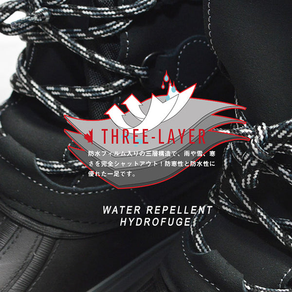【全2色】パジャールカナダ オスカー メンズスノーブーツ ブラック Pajar CANADA OSCAR BOOTS BLACK