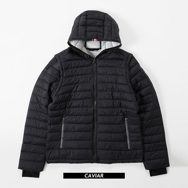 パジャールカナダ リード メンズパッカブルジャケットベスト キャビア Pajar CANADA REED P6N068S9CI CAVIAR