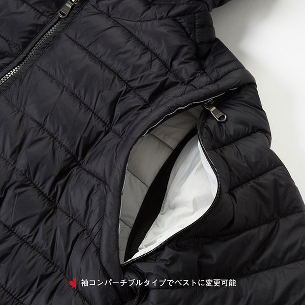 パジャールカナダ リード メンズパッカブルジャケットベスト キャビア Pajar CANADA REED P6N068S9CI CAVIAR