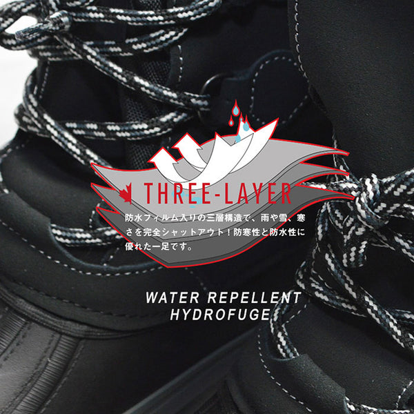 パジャールカナダ ライリー レディーススノーブーツ ブラック Pajar CANADA RILEY BOOTS BLACK