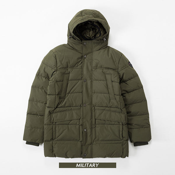 パジャールカナダ テラー メンズチェスターコート ミリタリー Pajar CANADA TELLER P6N583F9BD MILITARY