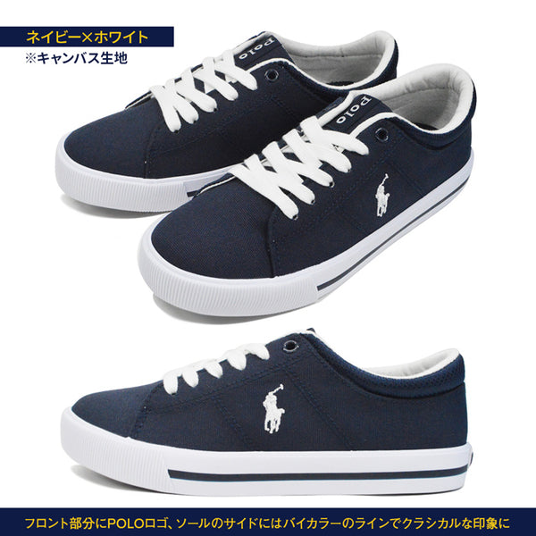 【全2色】ポロ ラルフローレン レディース スニーカー エルムウッド キャンバス POLO RALPH LAUREN ELMWOOD