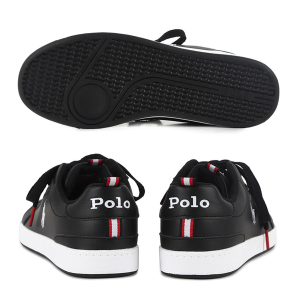 【全2色】レディース ジュニア ポロ ラルフローレン ヘリテージ コート スニーカー ローカット  靴  POLO RALPH LAUREN