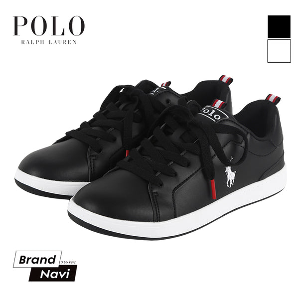【全2色】レディース ジュニア ポロ ラルフローレン ヘリテージ コート スニーカー ローカット  靴  POLO RALPH LAUREN