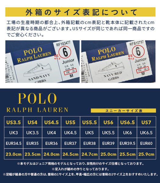【全3色】ポロ ラルフローレン レディース スニーカー コットンキャンバス ローカット ギブス シンプル ホワイト ネイビー