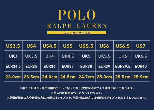 【全2色】ポロ ラルフローレン レディース スニーカー エルムウッド キャンバス POLO RALPH LAUREN ELMWOOD