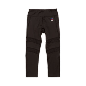 プロヴァンス レディースフィットネスレギンス ブラック PROVENCE Arles series PRV-402LP BLACK