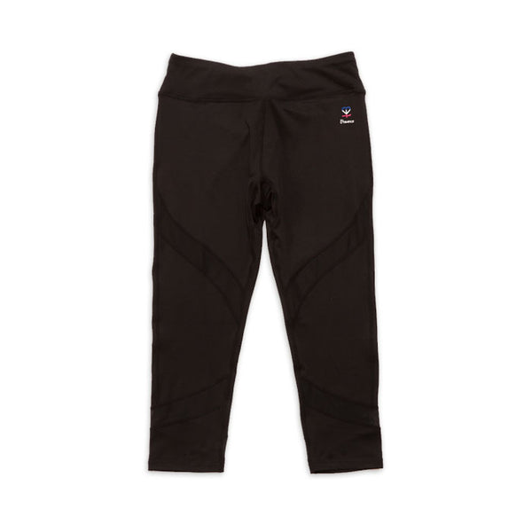 プロヴァンス レディースフィットネスレギンス ブラック PROVENCE Arles series PRV-404LP BLACK