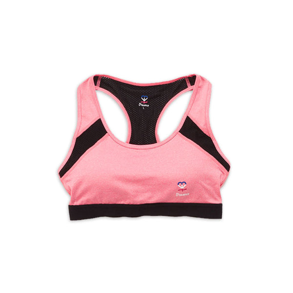 プロヴァンス レディースフィットネス スポーツブラ ピンク PROVENCE Arles series PVL-803 PINK