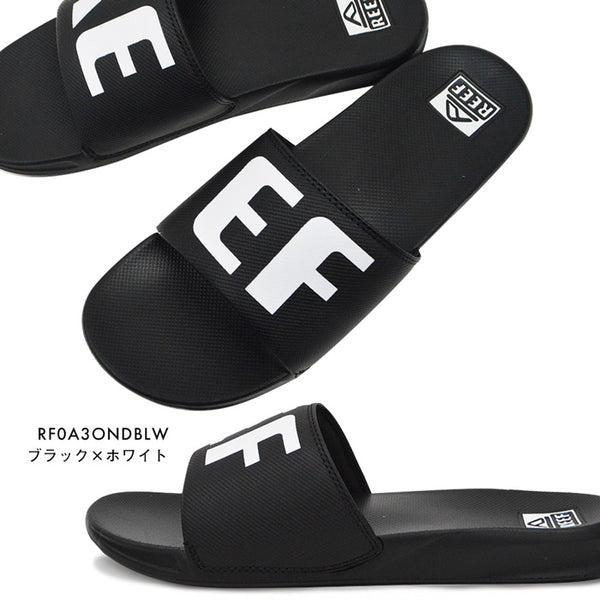 【全3色】リーフ サンダル メンズ レディース ビーチサンダル 夏 海 レジャー 男女兼用 アウトドア スポーツ シャワサン ビーサン エコ REEF ONE SLIDE SANDAL RF0A3OND CI4060