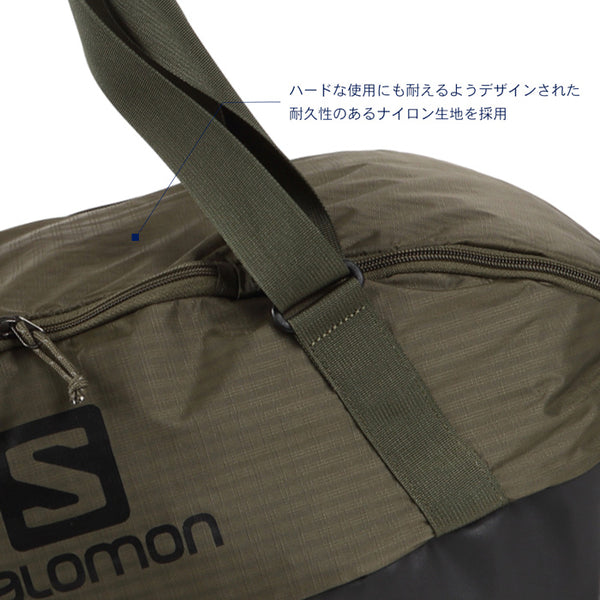 サロモン プロログ40L ダッフルバッグ ブラック SALOMON PROLOG 40 LC1083300 BLACK