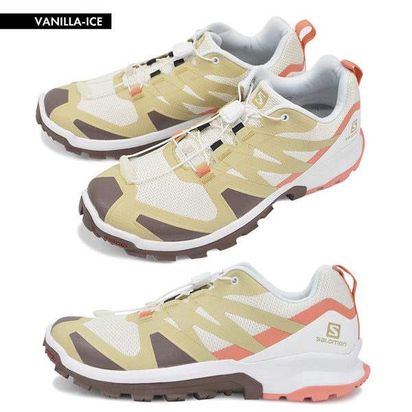 サロモン レディースシューズ エックスエーログ バニラアイス SALOMON SHOES XA ROGG VANILLA-ICE