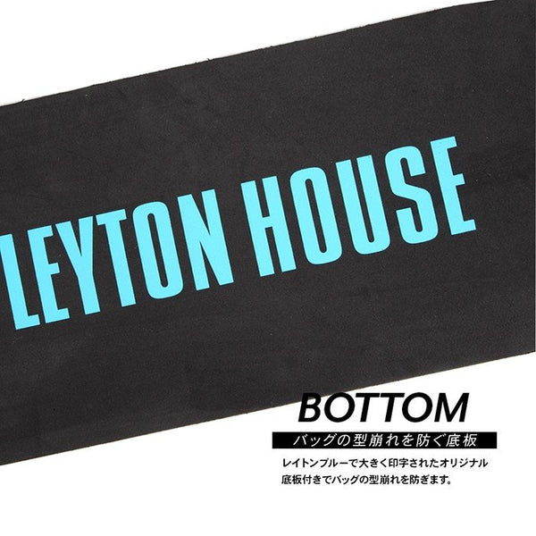 レイトンハウス 防水 ドライバッグ ショルダーバッグ トートバッグ 35L 多機能 メンズ レディース ジュニア LEYTON HOUSE ネオンカラー カバン BLACK ブラック