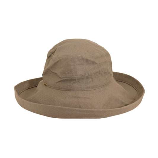 スカラハット ジアナ ベーシック レディースハット オリーブ 紫外線対策 UVカット帽子 SCALA GIANA BASIC LC399 OLIVE