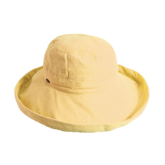 スカラハット バリ レディースハット バナナ 紫外線対策 UVカット帽子 SCALA LC484 BARI BANANA