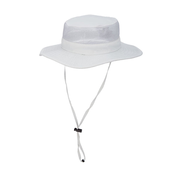 スカラハット クラウドレス メンズ レディース アウトドアハット ホワイト 紫外線対策 UVカット帽子 SCALA LC801 CLOUDLESS WHITE