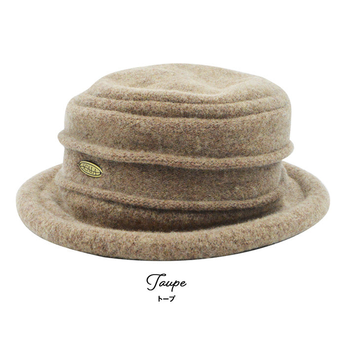 TULA ウール帽子 LW399 | スカラ |