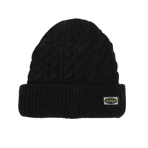 スカラハット シャレー ニット帽 ブラック 帽子 SCALA SS1019 CHALET BLACK