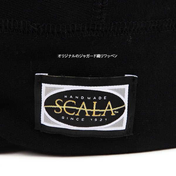 スカラハット ヴァンガード レディースキャップ ブラック 帽子 SCALA SS1024 VANGUARD BLACK