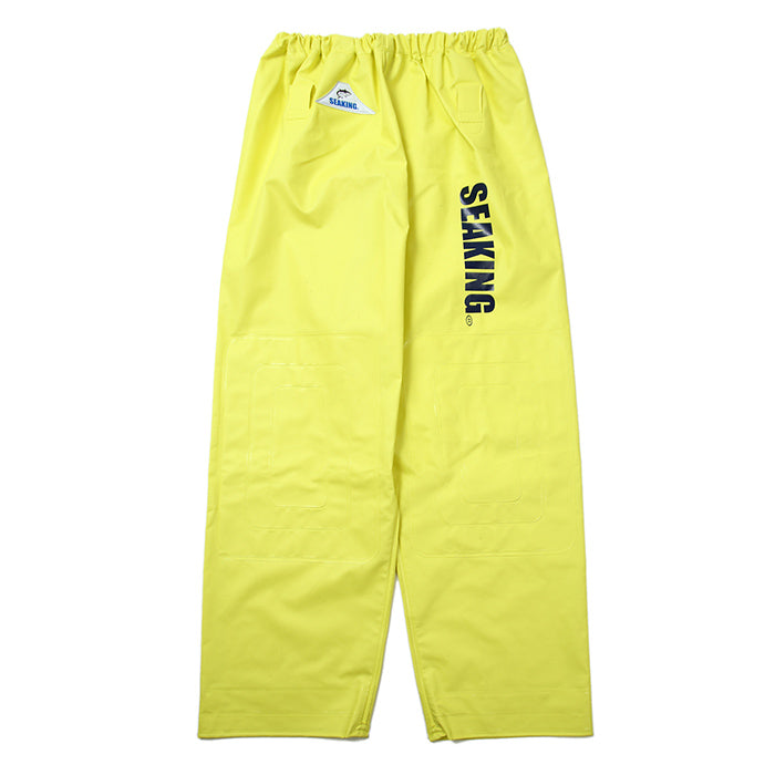 【全4色】SEAKING シーキング 水産 業務用 作業用 合羽 並ズボン ウェア 防水 大きいサイズ カッパ メンズ 男性 紳士 ユニセックス ハイスペック