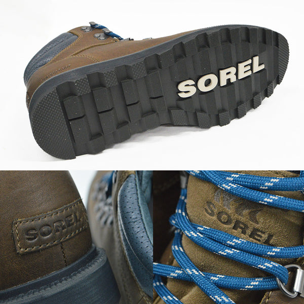 【全2色】ソレル マディソンハイカー メンズ スノーブーツ ウィンターブーツ 雪 ブーツ 防水 SOREL MADSON HIKER ll WP NM3849 1921371