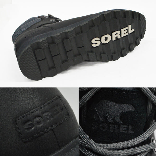 【全2色】ソレル マディソンハイカー メンズ スノーブーツ ウィンターブーツ 雪 ブーツ 防水 SOREL MADSON HIKER ll WP NM3849 1921371