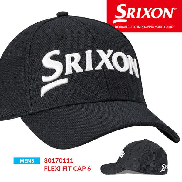 SRIXON スリクソン 帽子 メンズ フレキシ ツアーキャップ ブランド