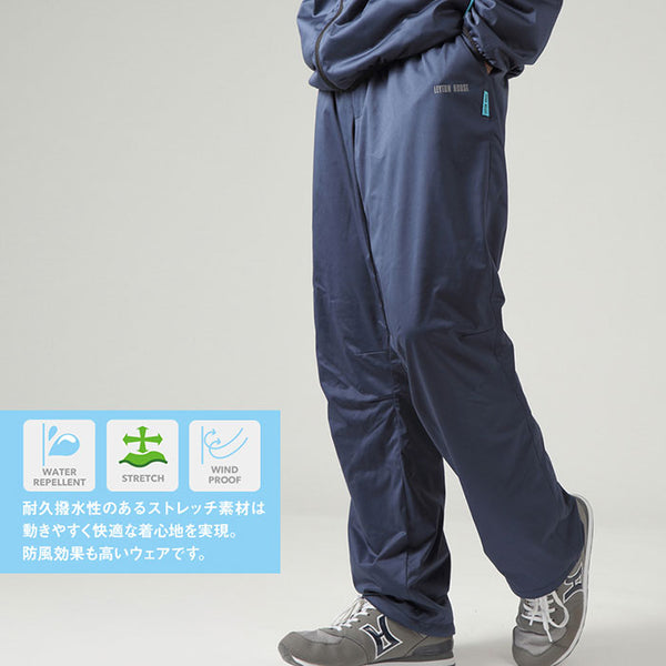 レイトンハウス メンズ ストームサーモ 裏フリースパンツ ブラックエンボス LEYTON HOUSE STORM-THERMO ST-623P BLACK-EMBOSS