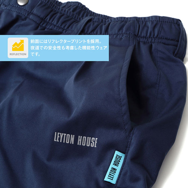 レイトンハウス メンズ ストームサーモ 裏フリースパンツ ブラックエンボス LEYTON HOUSE STORM-THERMO ST-623P BLACK-EMBOSS