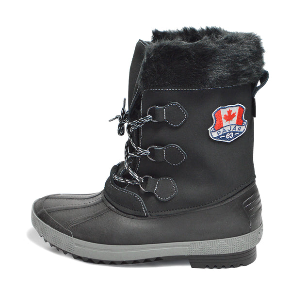 【全2色】パジャールカナダ オスカー メンズスノーブーツ ブラック Pajar CANADA OSCAR BOOTS BLACK