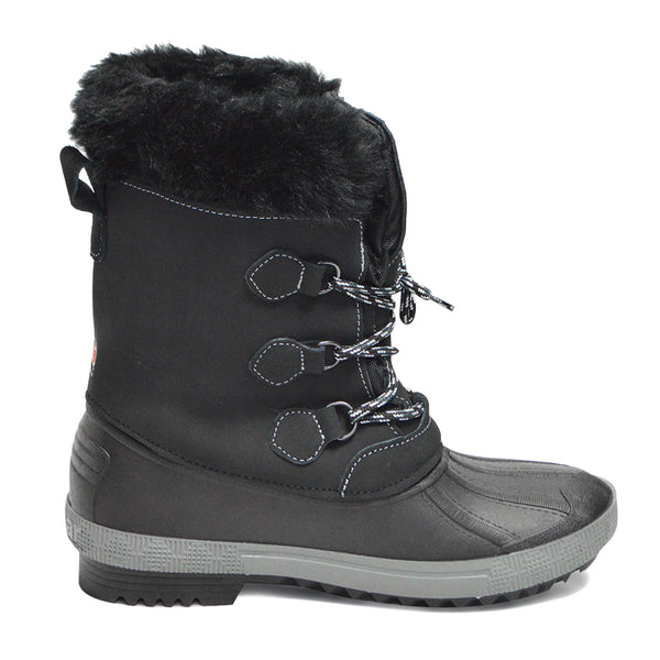 【全2色】パジャールカナダ オスカー メンズスノーブーツ ブラック Pajar CANADA OSCAR BOOTS BLACK