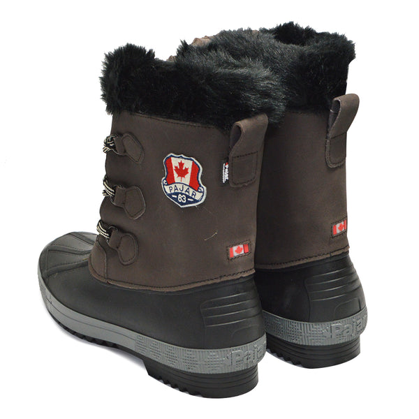 【全2色】パジャールカナダ オスカー メンズスノーブーツ ブラック Pajar CANADA OSCAR BOOTS BLACK
