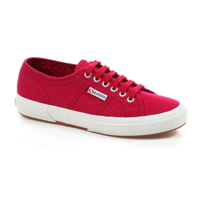 スペルガ レディース メンズスニーカー レッドチェリー SUPERGA 2750 COTU CLASSIC PINK RED CERISE