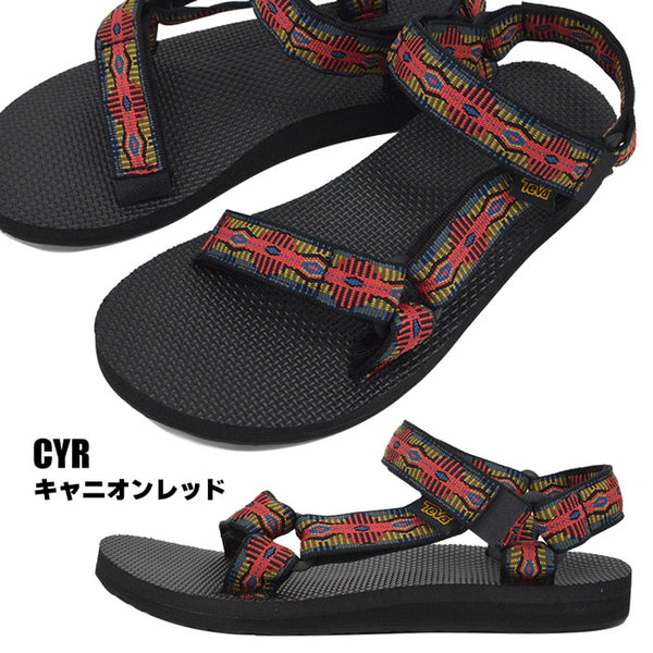 【全3色】テバ オリジナル ユニバーサル レディース スポーツサンダル  TEVA ORIGINAL UNIVERSAL 1003987
