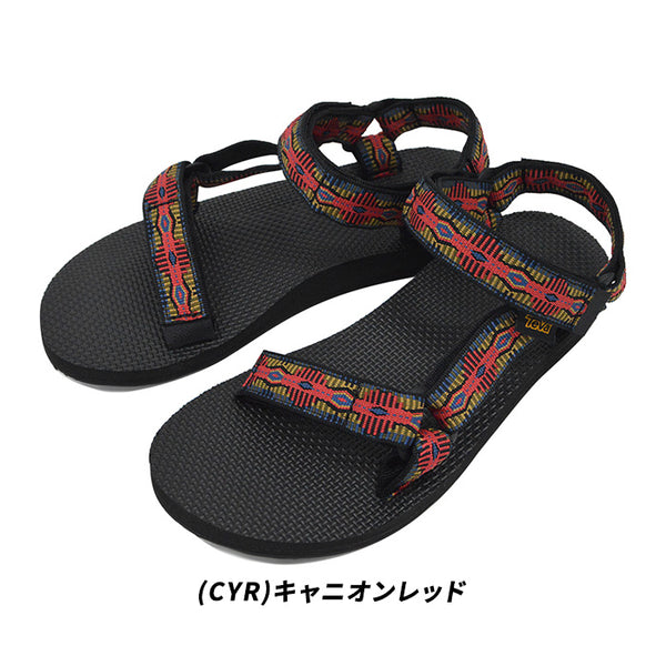 【全3色】テバ オリジナル ユニバーサル レディース スポーツサンダル  TEVA ORIGINAL UNIVERSAL 1003987