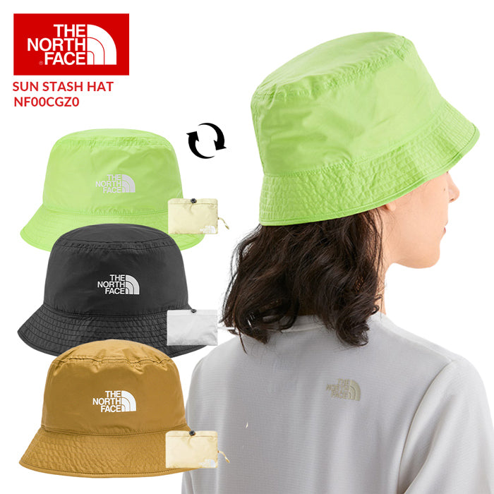 SUN STASH HAT リバーシブル バケットハット | ノースフェイス