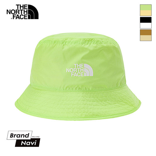 【全3色】ノースフェイス 帽子 メンズ レディース 紫外線防止 バケット サンスタッシュ ハット リバーシブル ポケッタブル ブラック イエロー グリーン NF00CGZ0